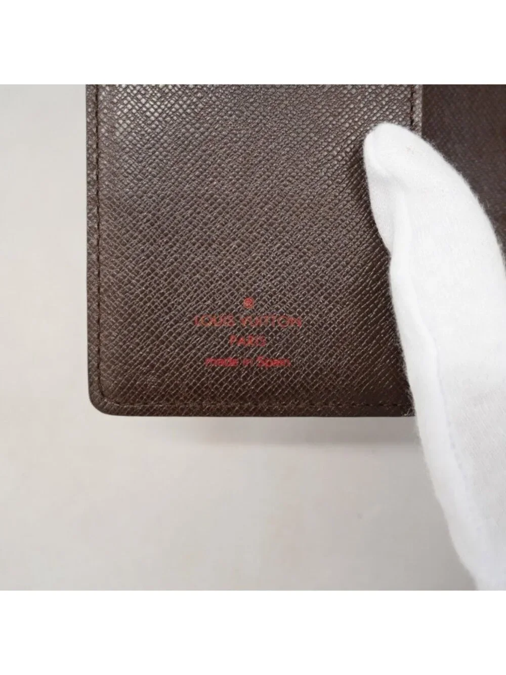 Louis Vuitton Notebook Cover Damier Agenda PM Ebene